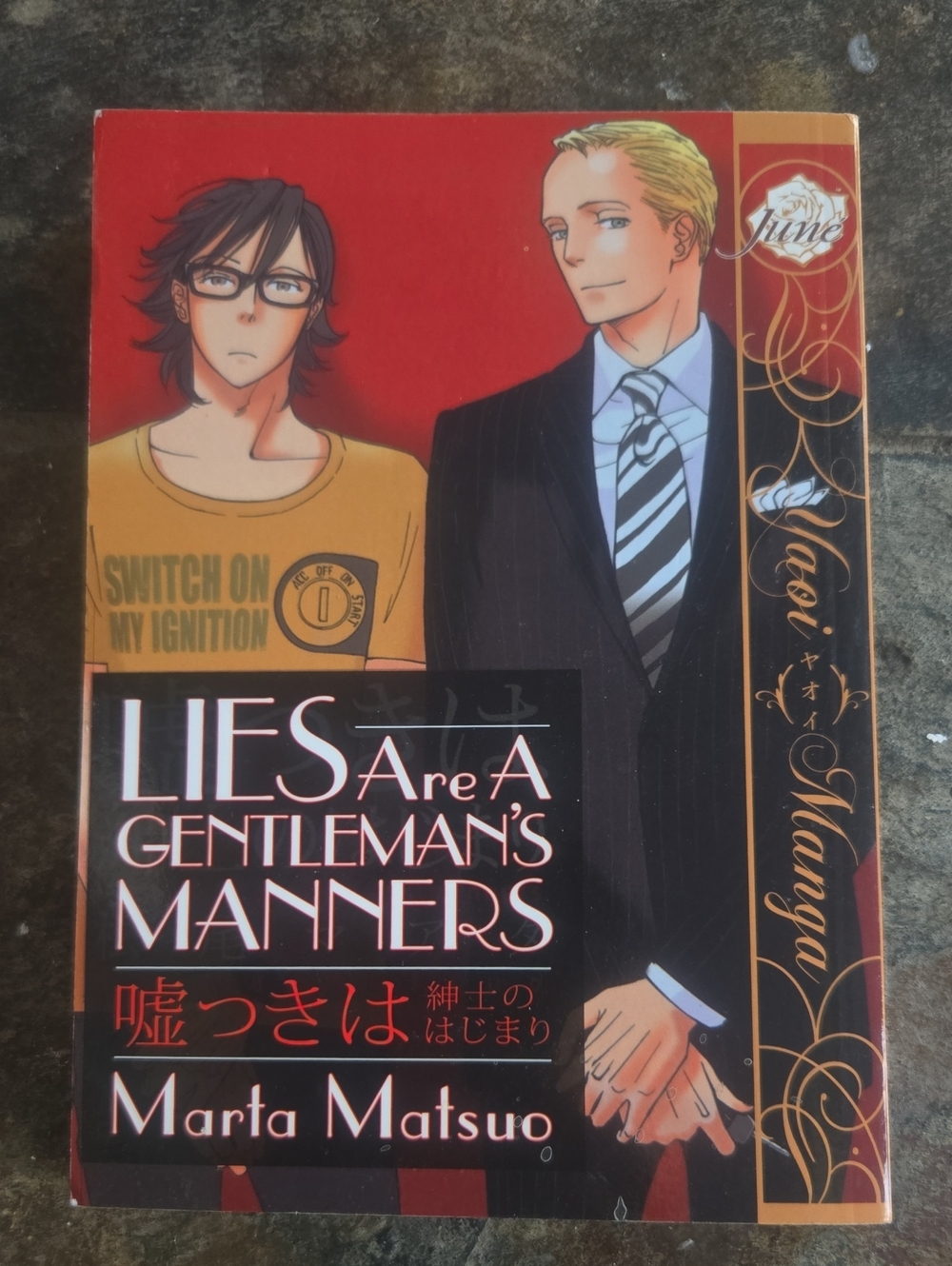 Lies Are A Gentlman's Manners By Marta Matsup